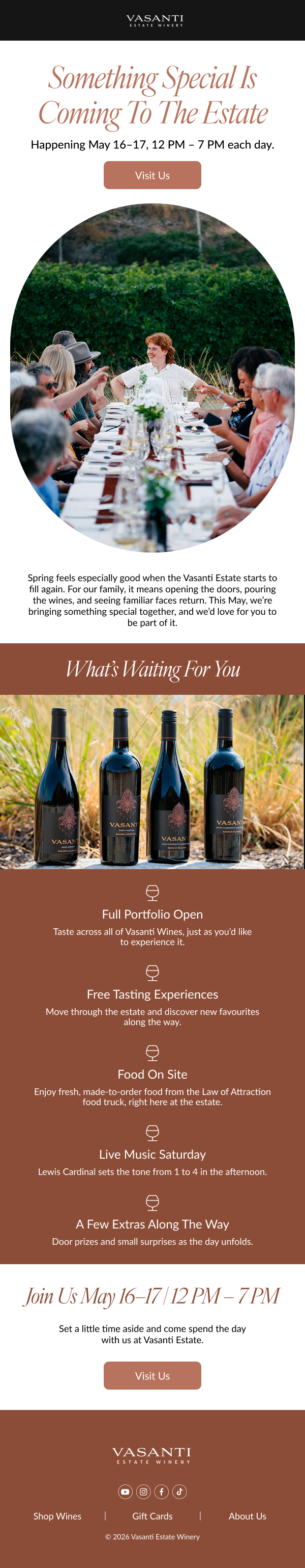 Vasanti Wines